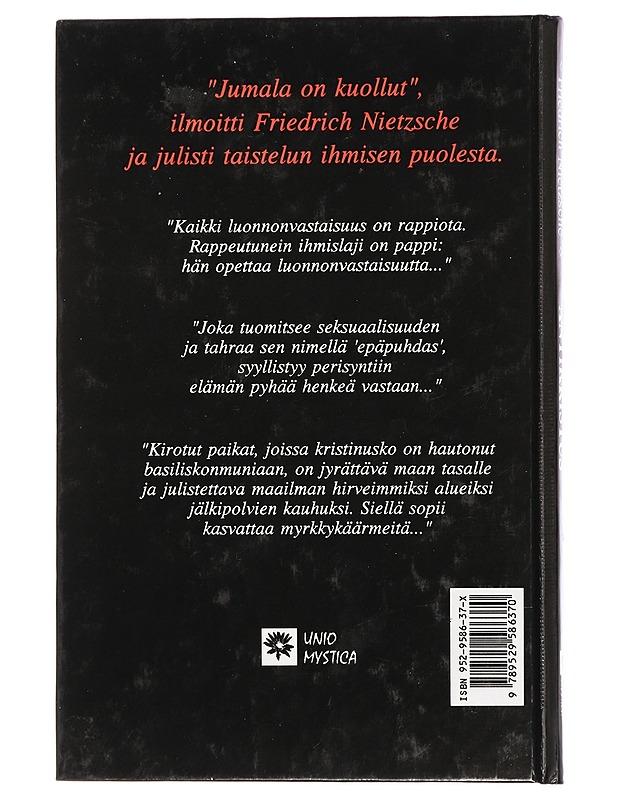 Antikristus - Nietzsche, Friedrich - Tietokirjat ja oppaat - 10105436799 - 1