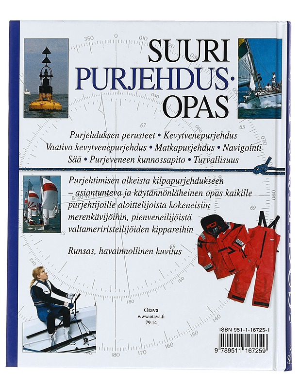 Suuri purjehdusopas - Sleight, Steve - Harrastekirjat - 10105436802 - 1