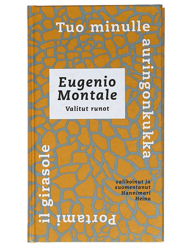 Valitut runot 1918-1980 - Montale, Eugenio - Kaunokirjallisuus - 10105436807 - 0