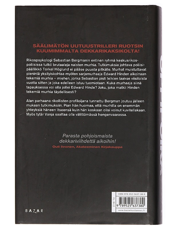 Oppipoika - Hjorth, Michael - Jännitys ja dekkarit - 10105436815 - 1