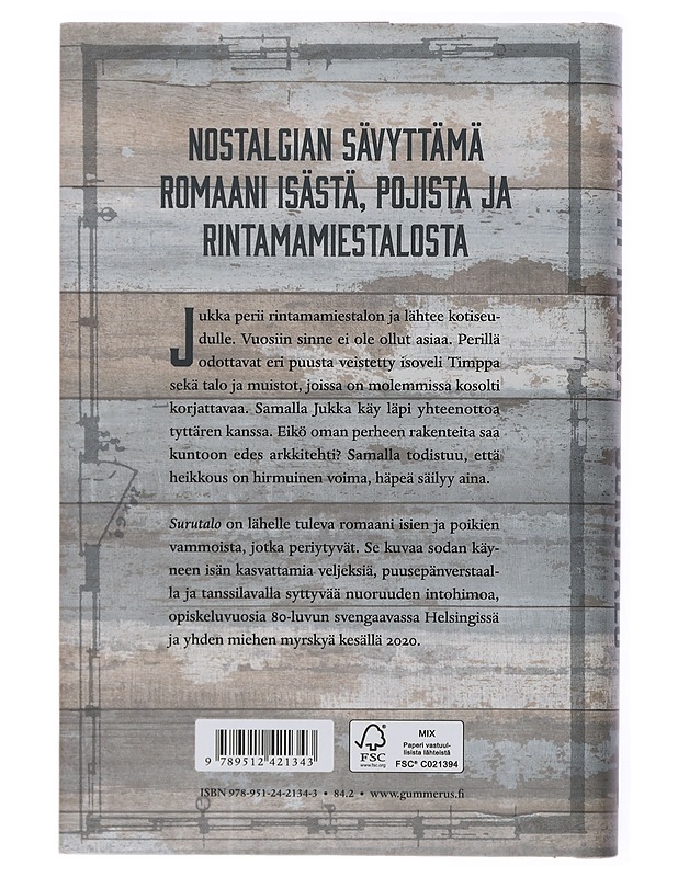 Surutalo - Matti Rönkä - Romaanit ja novellit - 10105436817 - 1