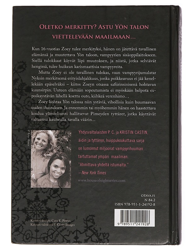 Merkitty - Cast, P. C. - Jännitys ja dekkarit - 10105436819 - 1