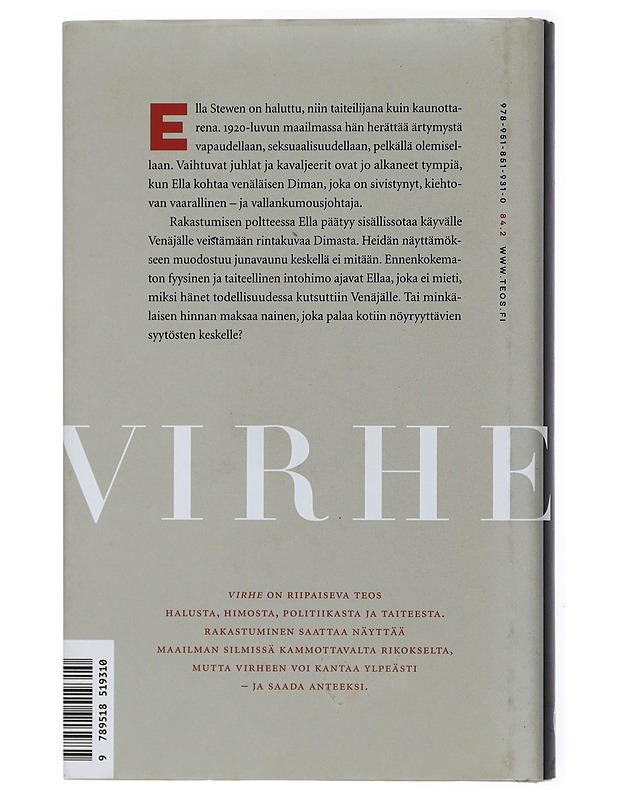 Virhe - Rosa Meriläinen - Romaanit ja novellit - 10105436820 - 1