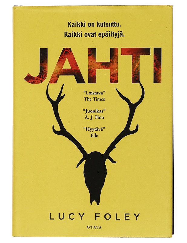 Jahti - Foley, Lucy - Jännitys ja dekkarit - 10105436823 - 0