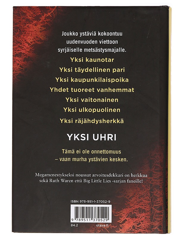 Jahti - Foley, Lucy - Jännitys ja dekkarit - 10105436823 - 1