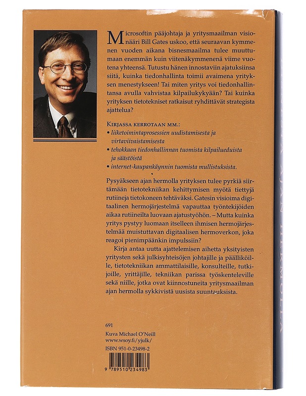 Bisnestä ajan hermolla - Gates, Bill - Tietokirjat ja oppaat - 10105436825 - 1