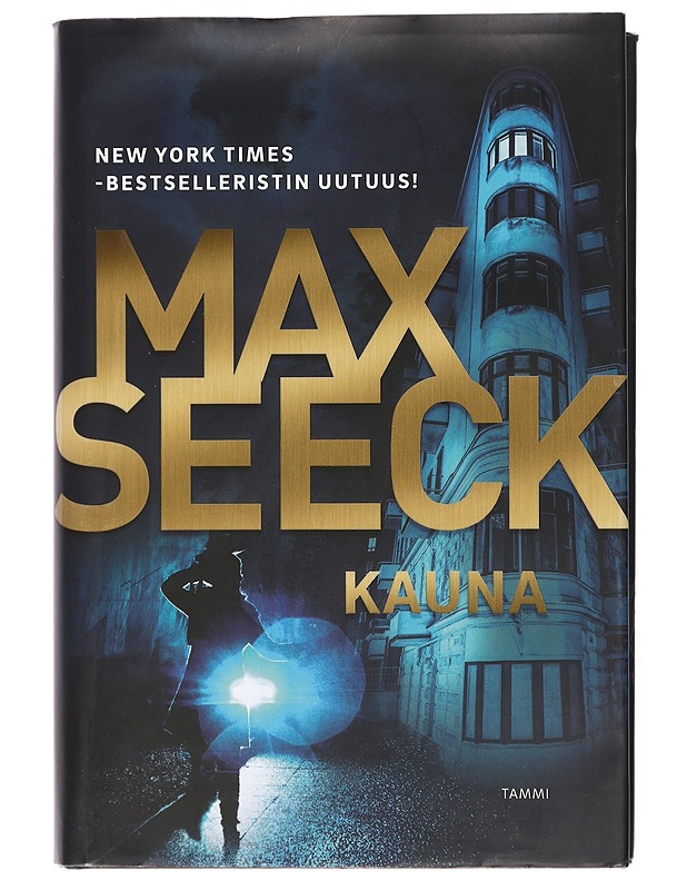 Kauna - Max Seeck - Jännitys ja dekkarit - 10105436826 - 0