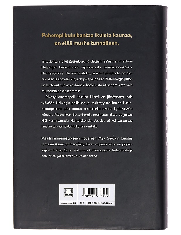 Kauna - Max Seeck - Jännitys ja dekkarit - 10105436826 - 1