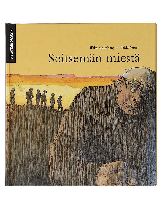 Seitsemän miestä - Malmberg, Ilkka - Tietokirjat - 10105436828 - 0