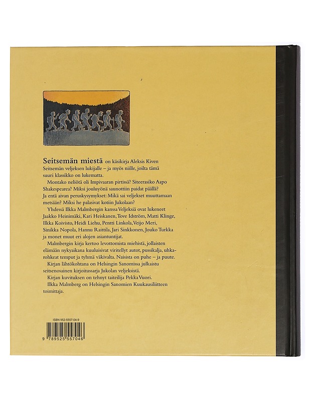 Seitsemän miestä - Malmberg, Ilkka - Tietokirjat - 10105436828 - 1