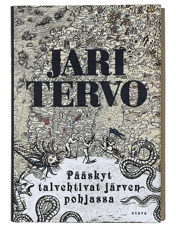 Pääskyt talvehtivat järvenpohjassa : romaani - Jari Tervo - Romaanit ja novellit - 10105436830 - 0
