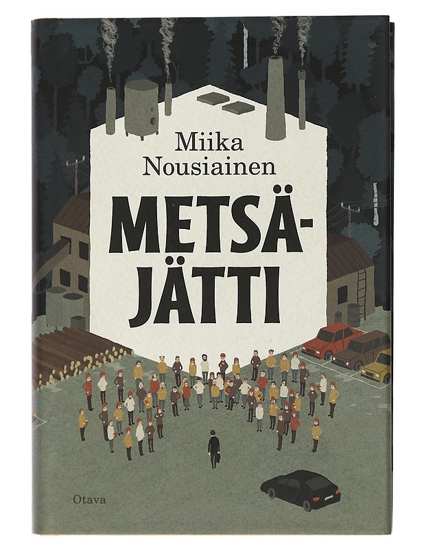 Metsäjätti - Miika Nousiainen - Romaanit ja novellit - 10105436831 - 0
