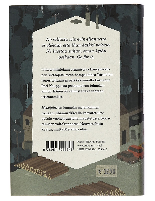 Metsäjätti - Miika Nousiainen - Romaanit ja novellit - 10105436831 - 1