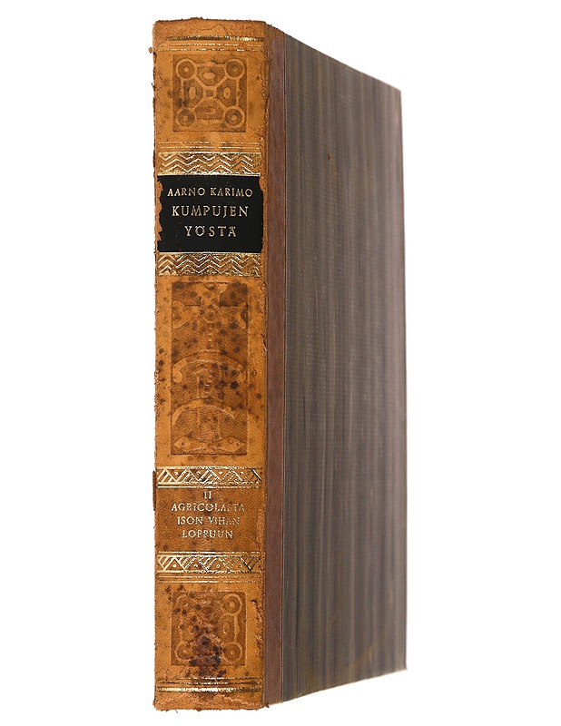 Kumpujen yöstä 2 - Aarno Karimo - Historiakirjat - 10105436833 - 0