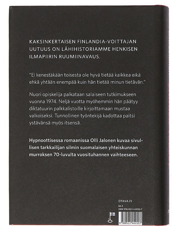 Stalker-vuodet - Olli Jalonen - Romaanit ja novellit - 10105436834 - 1