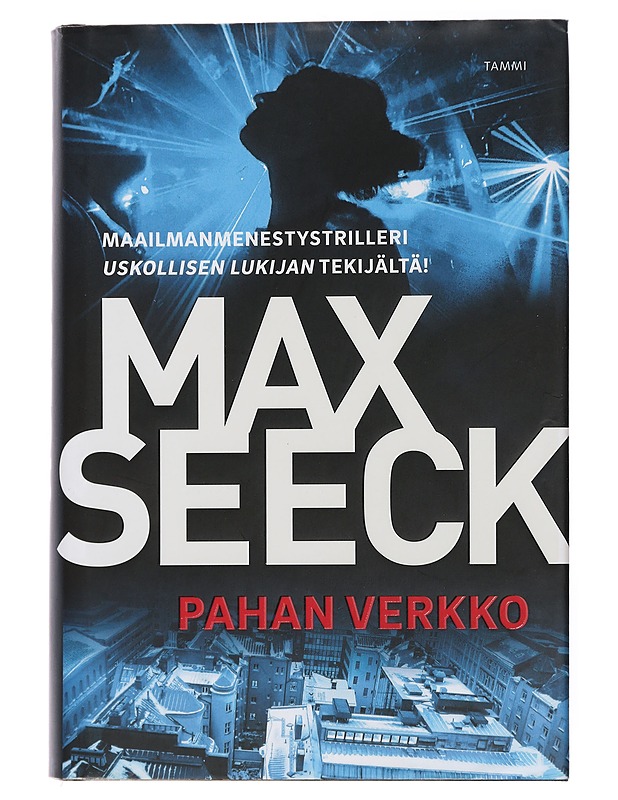 Pahan verkko - Max Seeck - Jännitys ja dekkarit - 10105436836 - 0