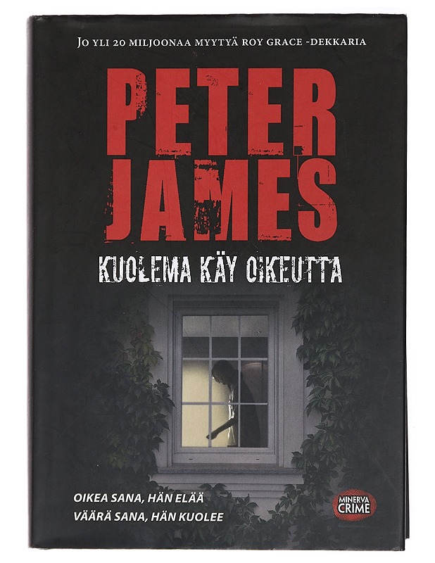 Kuolema käy oikeutta - James, Peter - Jännitys ja dekkarit - 10105436838 - 0