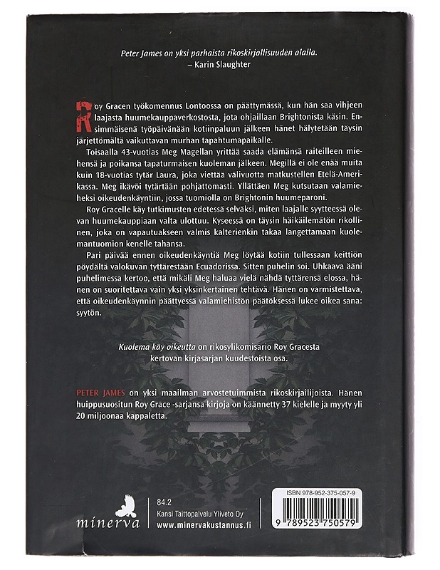 Kuolema käy oikeutta - James, Peter - Jännitys ja dekkarit - 10105436838 - 1