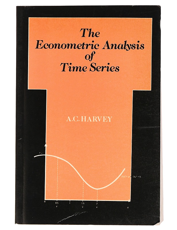 The Econometric Analysis of Time Series - A.C.Harvey - Tietokirjat ja oppaat - 10105436841 - 0
