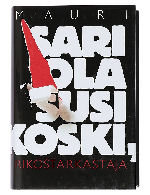 Susikoski, rikostarkastaja - Mauri Sariola - Jännitys ja dekkarit - 10105436840 - 0