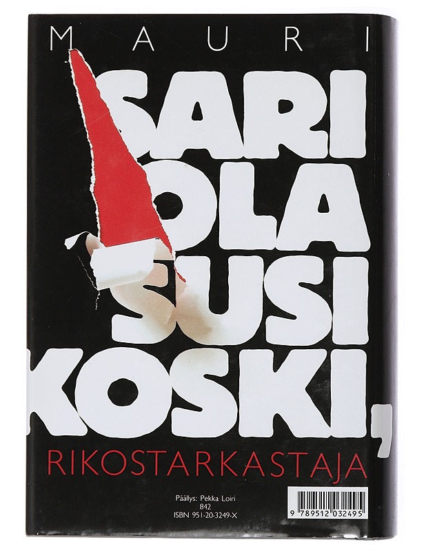 Susikoski, rikostarkastaja - Mauri Sariola - Jännitys ja dekkarit - 10105436840 - 1