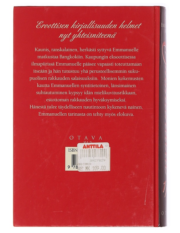 Emmanuelle ; Emmanuelle. 2 - Arsan, Emmanuelle - Romaanit ja novellit - 10105436842 - 1