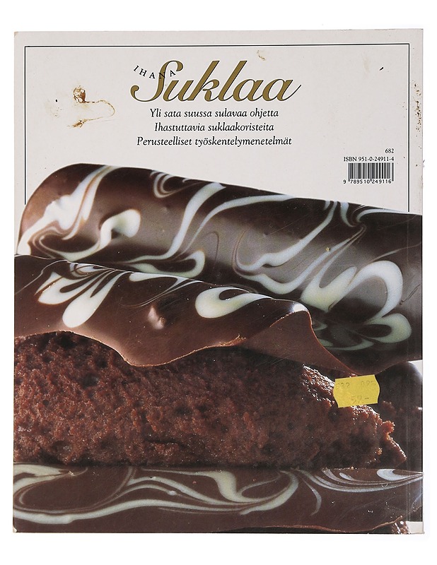 Ihana suklaa - Lousada, Patricia - Tietokirjat ja oppaat - 10105436845 - 1