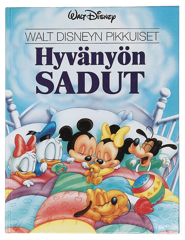 Hyvänyön sadut - Disney, Walt - Lastenkirjat - 10105436848 - 0