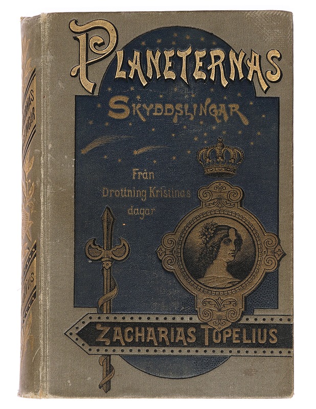 Planeternas skyddslingar - Zacharias Topelius - Romaanit ja novellit - 10105436849 - 0