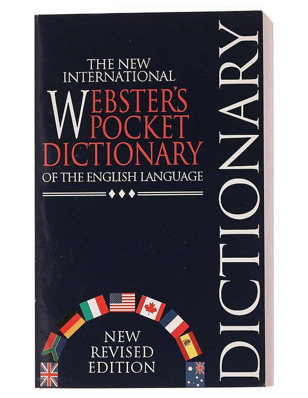Webster's Pocket Dictionary - Trident Press International - Tietokirjat ja oppaat - 10105436852 - 0
