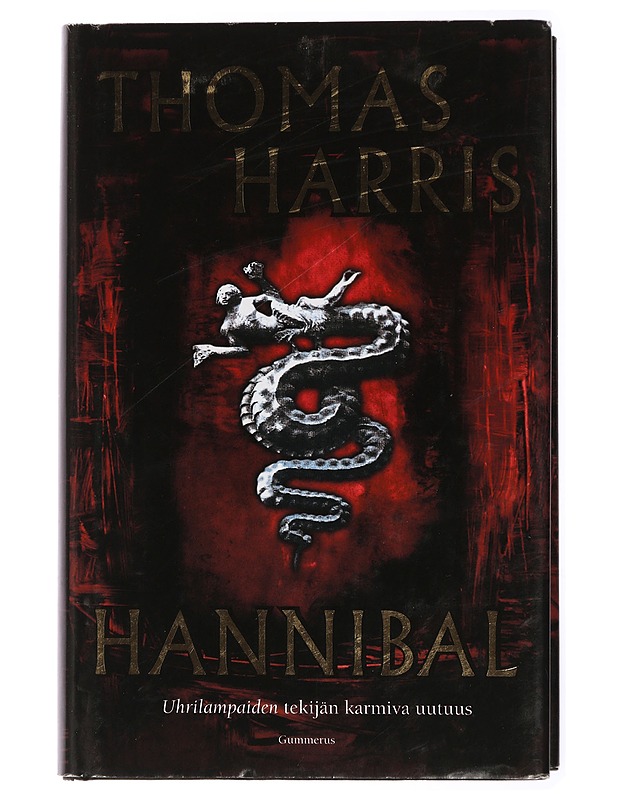 Hannibal - Harris, Thomas - Jännitys ja dekkarit - 10105436862 - 0