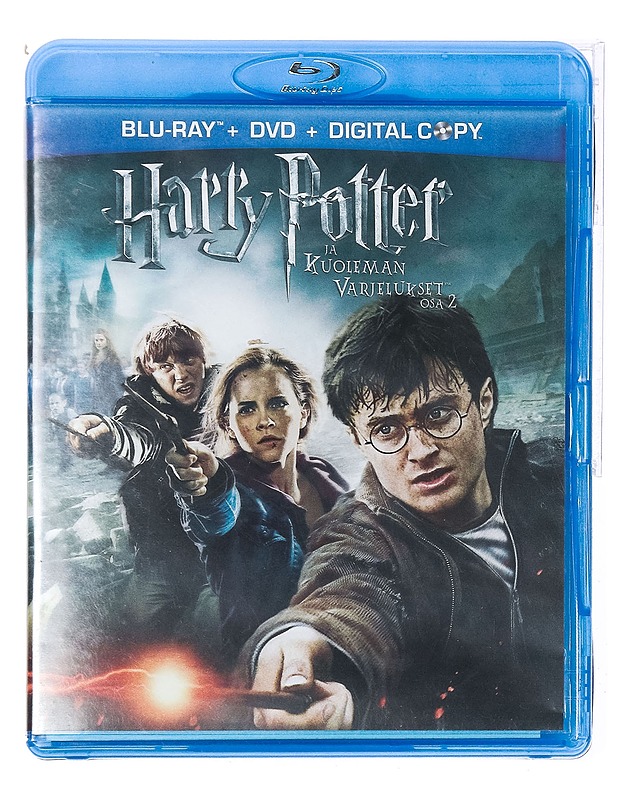 Harry Potter Ja Kuoleman Varjelukset osa 2 - Blu-ray + DVD - Blu-ray-levyt - 10105436861 - 0