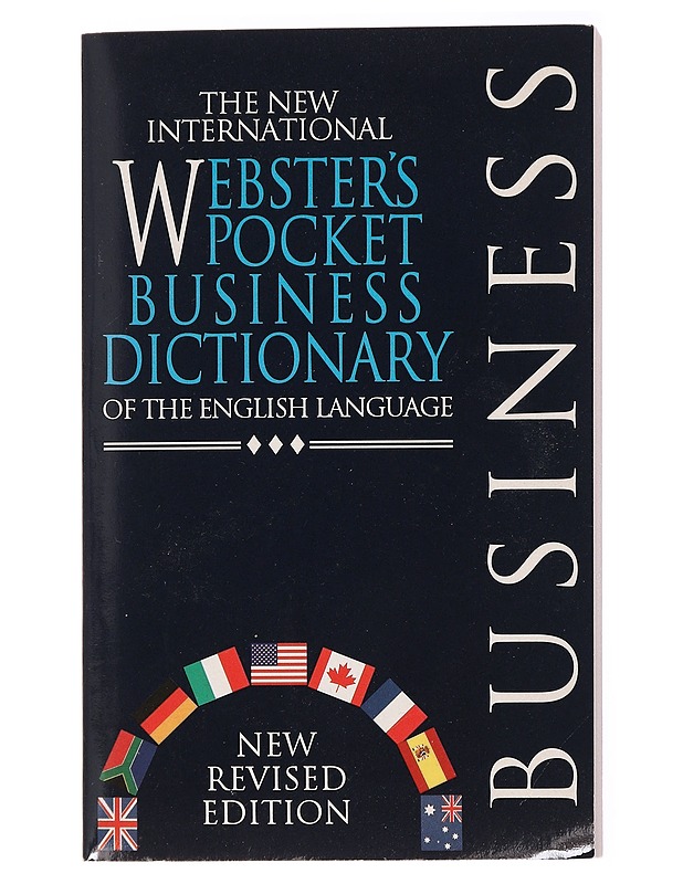 Webster's Pocket Business Dictionary - Trident Press International - Tietokirjat ja oppaat - 10105436865 - 0