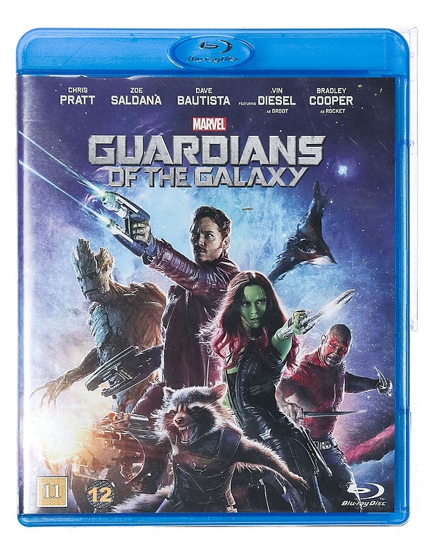 Guardians Of The Galaxy - Blu-Ray - Blu-ray-levyt - 10105436868 - 0