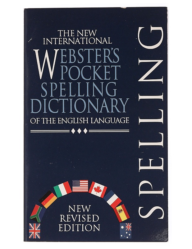 Webster's Pocket Spelling Dictionary - Trident Press International - Tietokirjat ja oppaat - 10105436867 - 0
