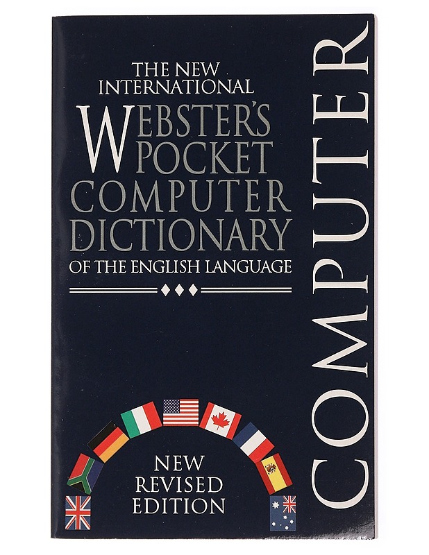 Webster's Pocket Computer Dictionary - Trident Press International - Tietokirjat ja oppaat - 10105436869 - 0