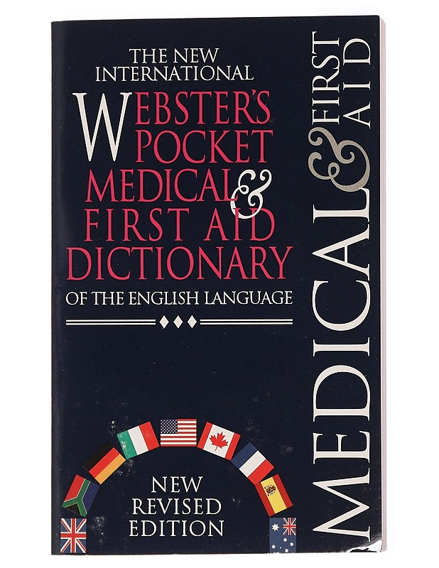 Webster's Pocket Medical & First Aid Dictionary - Trident Press International - Tietokirjat ja oppaat - 10105436873 - 0