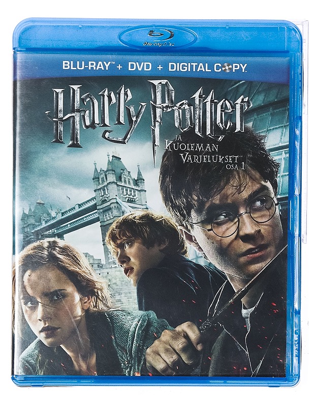 Harry Potter Ja Kuoleman Varjelukset osa 1 - Blu-ray + DVD - Blu-ray-levyt - 10105436875 - 0