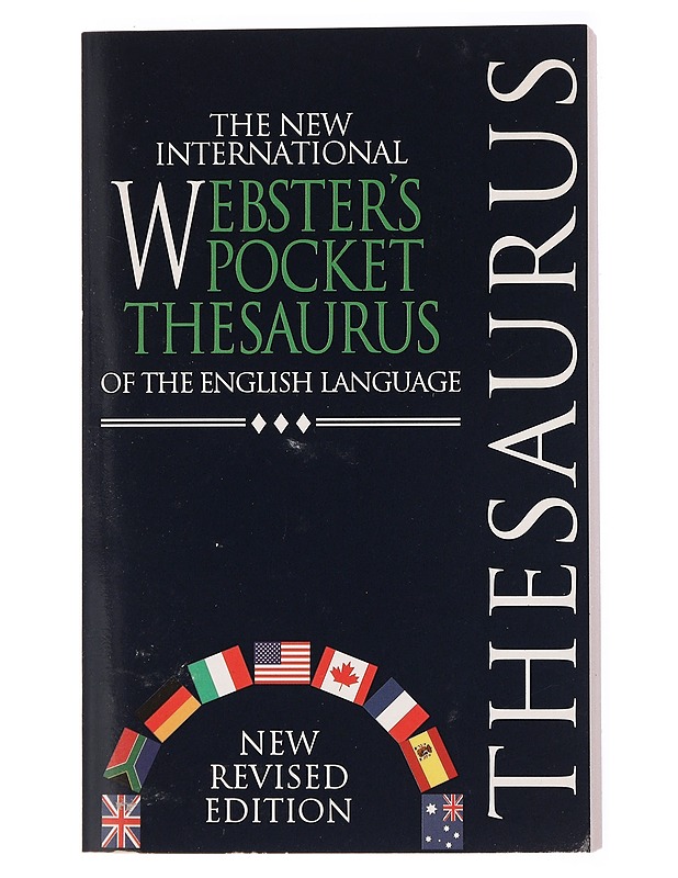 Webster's Pocket Thesaurus - Trident Press International - Tietokirjat ja oppaat - 10105436879 - 0