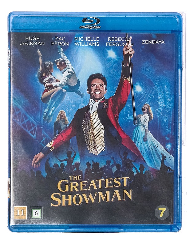 The Greatest Showman - Blu-ray - Blu-ray-levyt - 10105436880 - 0