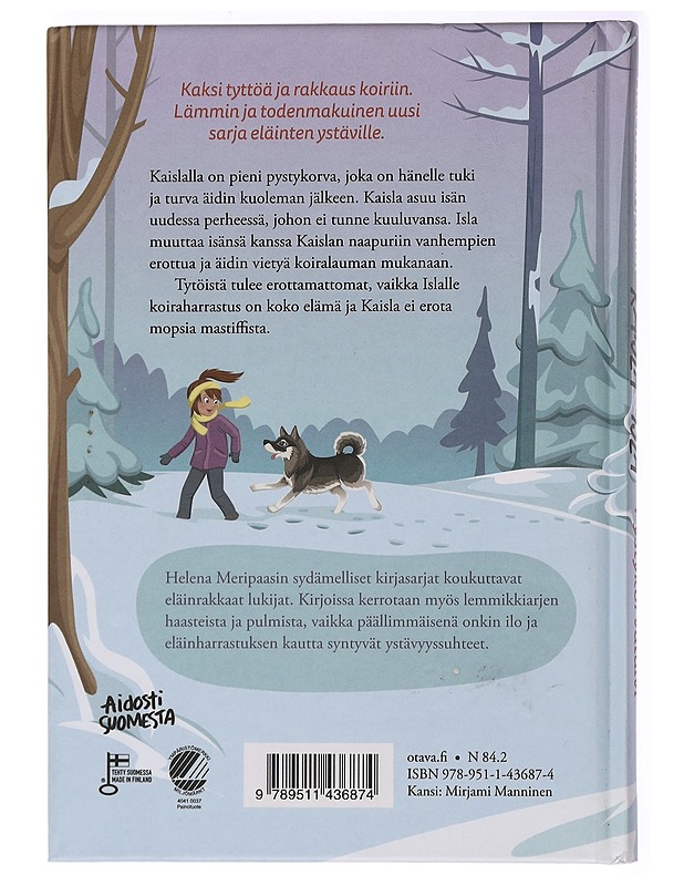 Pystykorvatalvi - Helena Meripaasi - Lastenkirjat - 10105436881 - 1