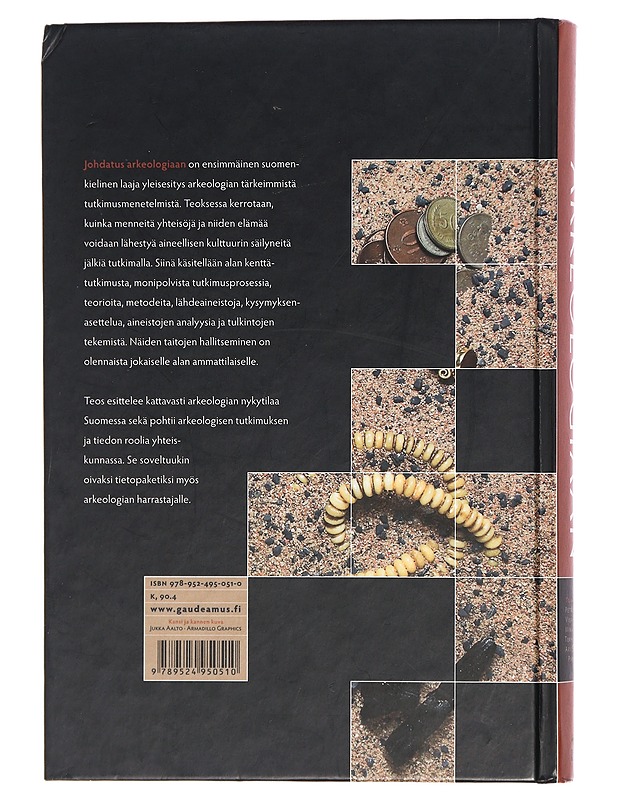 Johdatus arkeologiaan - Petri Halinen - Tietokirjat ja oppaat - 10105436882 - 1