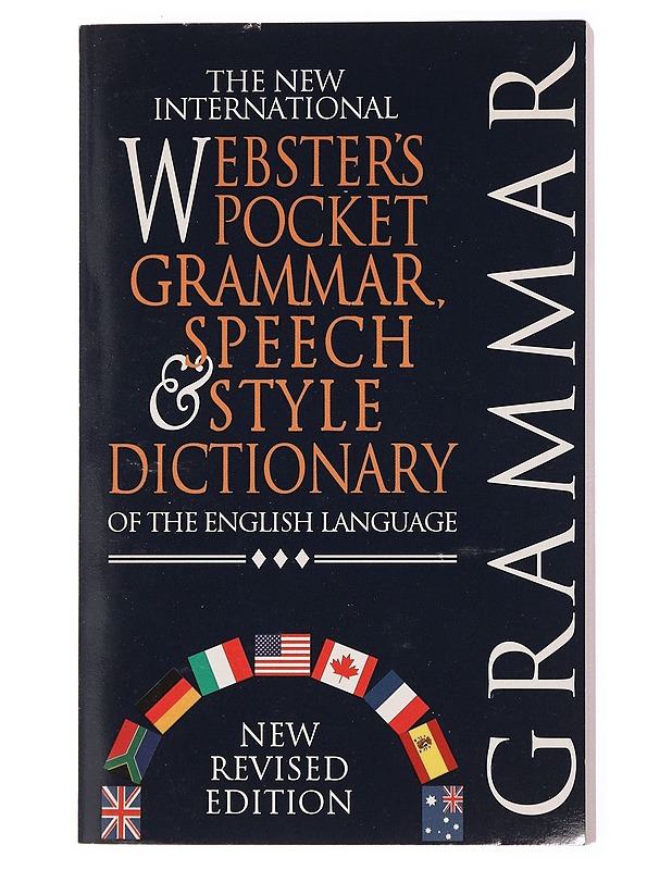 Webster's Pocket Grammar, Speech and Style Dictionary - Trident Press International - Tietokirjat ja oppaat - 10105436883 - 0