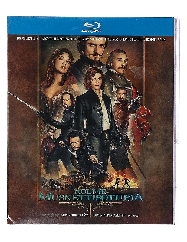 Kolme muskettisoturia - Blu-ray - Blu-ray-levyt - 10105436885 - 0
