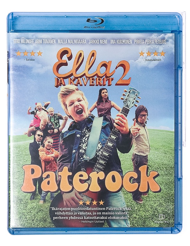 Ella ja kaverit 2: Paterock - Blu-ray - Blu-ray-levyt - 10105436888 - 0