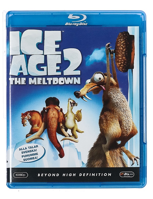Ice Age 2: Jäätikkö Sulaa - Blu-Ray - Blu-ray-levyt - 10105436890 - 0