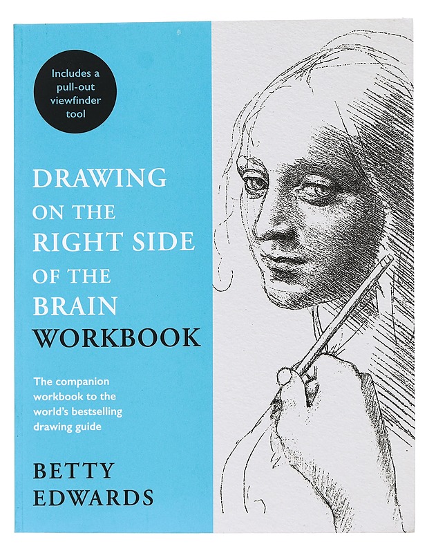 Drawing on the Right Side of the Brain Workbook - Betty Edwards - Harrastekirjat - 10105436899 - 0