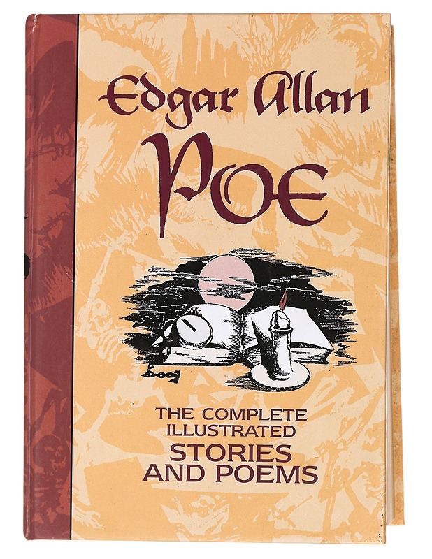 The complete illustrated stories and poems - Poe, Edgar Allan - Romaanit ja novellit - 10105436891 - 0