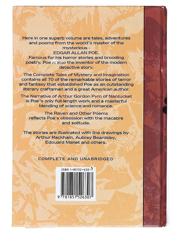 The complete illustrated stories and poems - Poe, Edgar Allan - Romaanit ja novellit - 10105436891 - 1