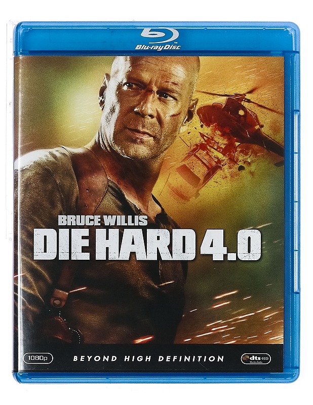 Die Hard 4.0 - Blu-ray - Blu-ray-levyt - 10105436892 - 0